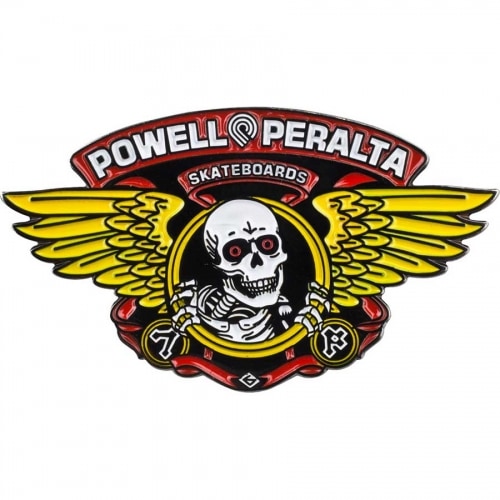 Powell Peralta Winged Ripper Lapel Pin 1 75 SoCal Skateshop