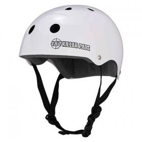 187 Pro Skate Sweatsaver Helmet - Gloss White