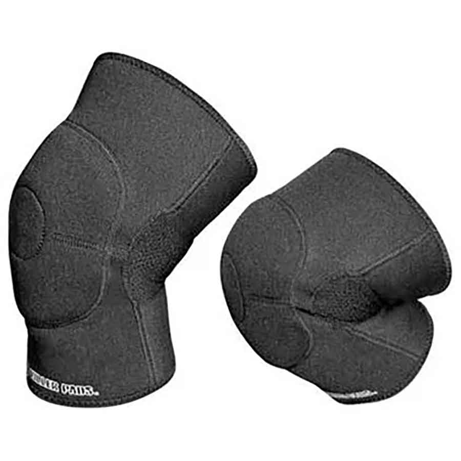 187 Knee Gaskets Black SoCal