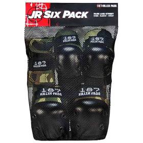 187 Jr. Six Pack Pad Set - Camo