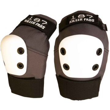 187 Pro Elbow Pads - Dark Grey | SoCal Skateshop