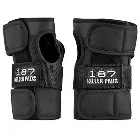 187 Wrist Guards - Black