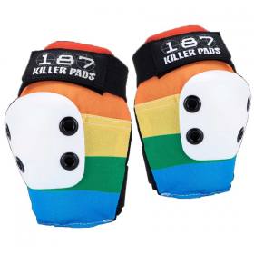 187 Slim Elbow Pads - Rainbow