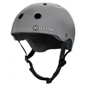 187 Pro Skate Sweatsaver Helmet - Matte Charcoal
