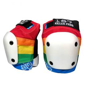 187 Slim Knee Pads - Rainbow