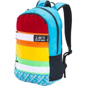 187 Standard Issue Backpack - Rainbow