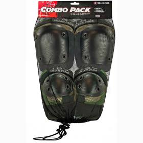 187 Combo Pack Knee & Elbow Pad Set - Camo