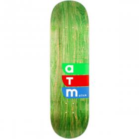 7.25x29.375 ATM Click RBG Mini Deck - Green Stain