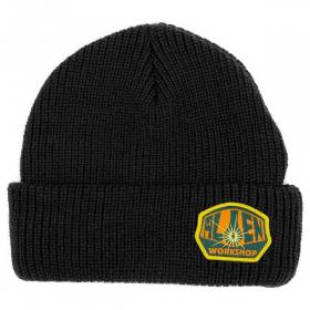 Alien Workshop OG Logo Cuff Beanie - Black