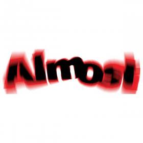 Almost Blur Sticker - Multi