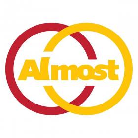 Almost Ivy Sticker - Multi