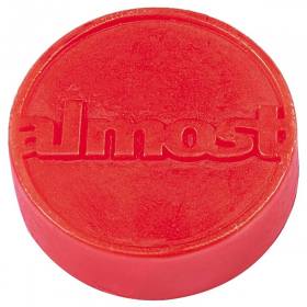 Almost Skateboards Wax Puck - Red
