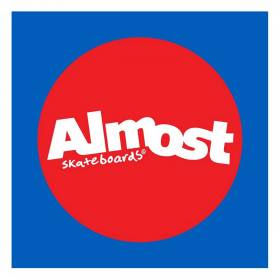 Almost Shapes Sticker - Blue/Red