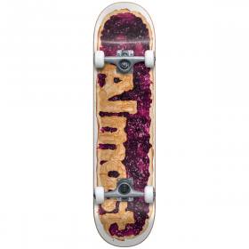 Almost PB&J Youth First Push Complete Skateboard - Grape 7.25x29.2