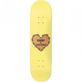 8x31.5 Birdhouse Lizzie Armanto Heart Protection Deck - Pale Yellow