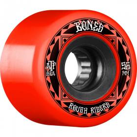 56mm 80a Bones ATF Rough Rider Runners Wheels - Red