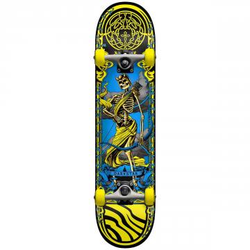 Darkstar Arrow First Push Complete Skateboard - Yellow 7.5x31.1