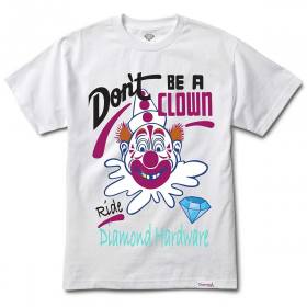 Diamond Don't Clown T-Shirt - White