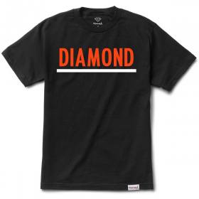 Diamond Team T-Shirt - Black