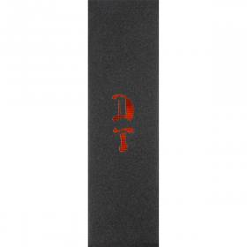 10x34 Dogtown 'DT' Prismatic Griptape - Orange