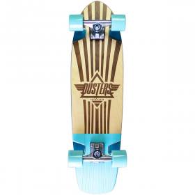 Dusters Californa Keen Retro Frame Cruiser Complete Skateboard - Teal 8.25x31
