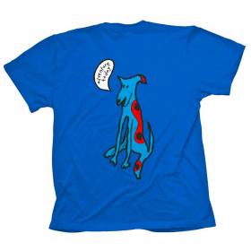 Foundation Adventure Dog T-Shirt - Royal Blue