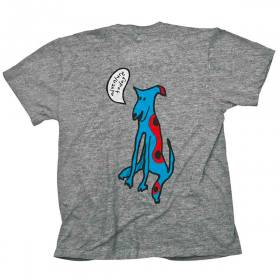 Foundation Adventure Dog T-Shirt - Grey