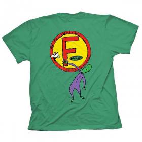 Foundation Circle F Bird T-Shirt - Green