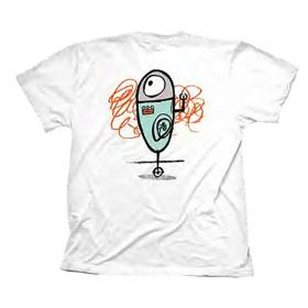 Foundation Robot T-Shirt - White