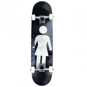 Girl Niels Bennett Roller OG Complete - Black 7.75x31.125