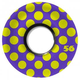56mm 85a Girl Dot Cruiser Wheels - White