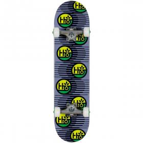 Habitat Pod Contour Complete Skateboard - Purple 7.75x31.625