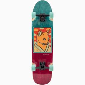 Landyachtz Rally Cat Kimono Longboard Complete - 8.9x34.7