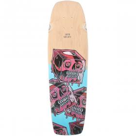 8.3x28.5 Landyachtz Dinghy Coffin Cocktail Cruiser Deck - Pre-Gripped