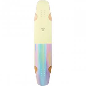 9.25x45.5 Landyachtz Stratus 46 Watercolor Longboard Deck - Pre-Gripped
