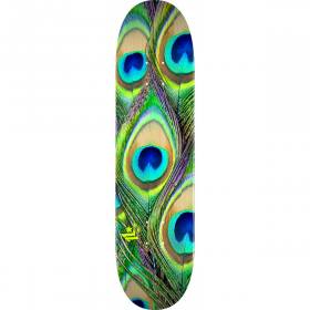 8x31.45 Mini Logo K20 Peacock Feather Deck