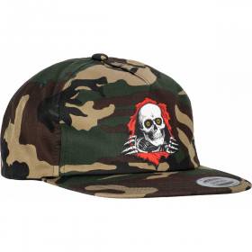 Powell Peralta Ripper 2 Snapback Hat- Camo