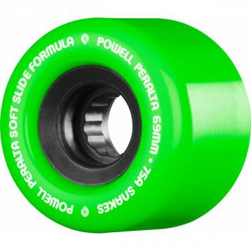 Powell Peralta Bomber III Cruiser Wheels - Black 60mm 85a | SoCal