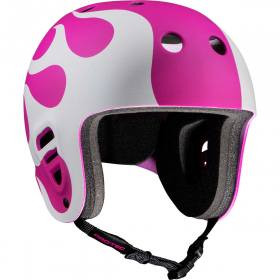 Pro-Tec Gonz Flame Pro Classic Full Cut Helmet - Pink Flame