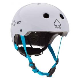 Pro-Tec Certified Jr. Classic Fit V2 Helmet - Gloss White