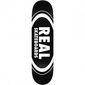 8.25x32 Real Classic Oval Deck - Black