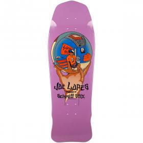 9.875x31 Schmitt Stix Joe Lopes Crystal Ball Re-Issue Deck - Purple Dip
