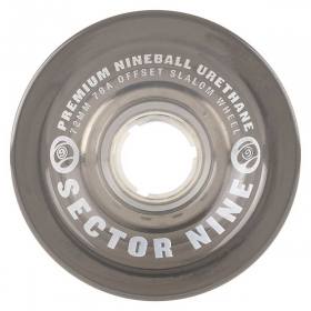 72mm 78a Sector 9 Nine Balls Longboard Wheels - Grey