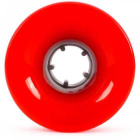 60mm 83a SoCal Blank Cruiser Wheels - Red