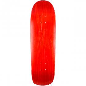 9.25x32.25 SoCal Blank T7 Shaped Deck - Red Stain