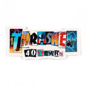 Thrasher 40 Years Sticker