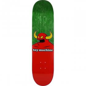 7.375x29.75 Toy Machine Monster Mini Deck - Green Stain