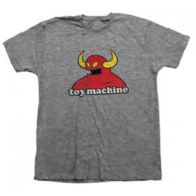 Toy Machine Monster T-Shirt - Graphite