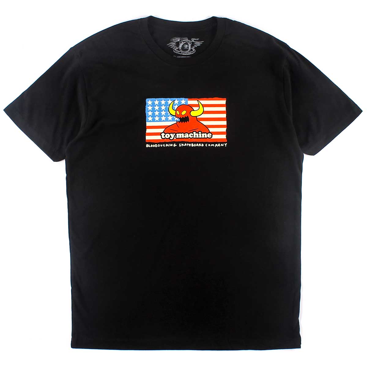 Toy Machine American B.S.C. T-Shirt - Black | SoCal Skateshop