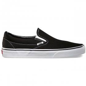 Vans Classic Slip On Shoes - Black